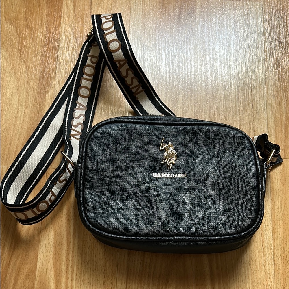 Polo crossbody purse